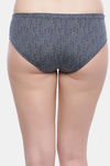 Rosaline Pure Cotton Full Coverage Arrows n Polkas Brief (Pack of 3) — thumbnail 3
